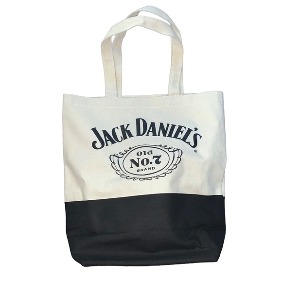 Jack Daniels Canvas Tote Bags for Bridal Showers - Picture 2 of 10